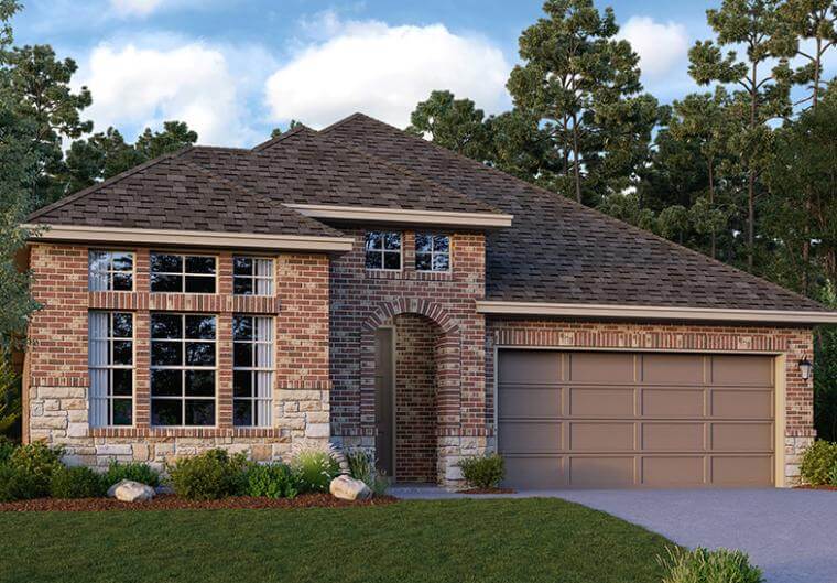 new homes in League City, Texas