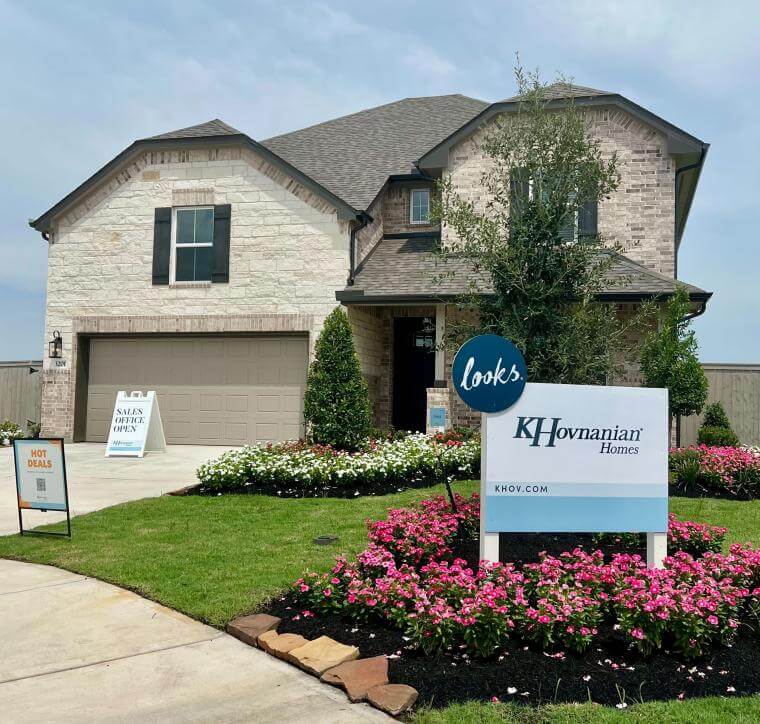 new homes for sale in League City, Texas