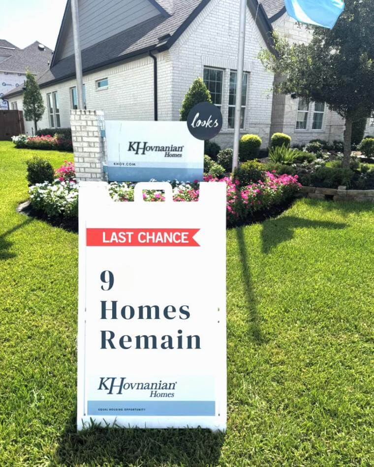 new homes in League City, Texas