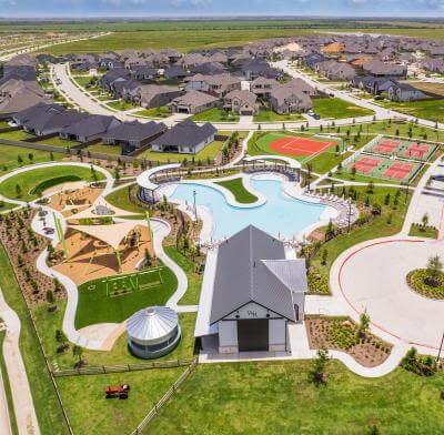 master planned community in League City, TX
