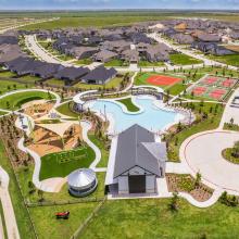 master planned community in League City, TX
